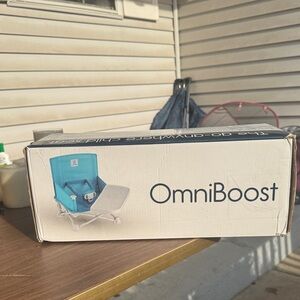 Blue Portable Booster Seat